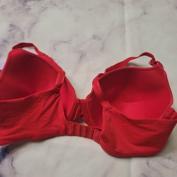 Joyspun Red Underwire Bra - Picture 3 of 4